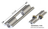 OCM 2 Strut Full Strut Coil Tie 3/4" - Box of 100