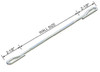 OCM Loop Panel Ties - Box of 100