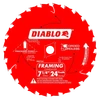 Diablo 24-Teeth Framing Saw Blade for Wood
