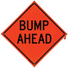 Roll-Up Traffic Signs - 36" x 36" Vinyl & Reflective