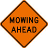 Roll-Up Traffic Signs - 36" x 36" Vinyl & Reflective