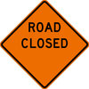 Roll-Up Traffic Signs - 36" x 36" Vinyl & Reflective