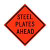 Roll-Up Traffic Signs - 36" x 36" Vinyl & Reflective