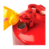 Eagle Type I Safety Red Gas Can with Funnel