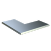 3Gen Hemmed Drip Edge Corners - Box of 25pcs