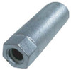 OCM Euro Rod Round Nuts with Hex End - Box of 25