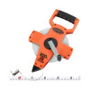 Keson 200' NYL/STL Tape Measure