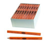 Keson Red Carpenter's Pencil - Box of 72