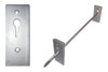 OCM Drill-In Concrete Form Tie Plate - Box of 100