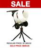 Multiquip Electric 3 CF Poly Drum Concrete Mixer With Stand