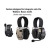 Walker's Razor Walkie Talkie Ear Muff Attachment Piece
