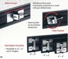 Metal Forms Metal Stake Twist Pockets - Box of 30