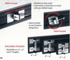Metal Forms Poly Form Slide Pocket - Box of 15