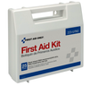 First Aid Only 25 Person OSHA Plastic First Aid Kit w/ Dividers