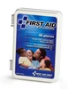First Aid Only 48 Piece All Purpose Kit w/Plastic Case