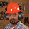 ERB 2800 Sound Shield Ear Muff Attachment for Hardhats
