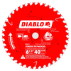 Diablo 6-1/2" x 40-Teeth Finish Trim Saw Blade for Wood