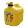 No-Spill 5 Gallon Yellow Diesel Can