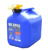 No-Spill 5 Gallon Blue Kerosene Can