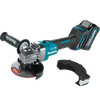 Makita 40V Max XGT Brushless Cordless 4‑1/2” / 5" Angle Grinder Kit, with Electric Brake