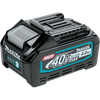 Makita 40V Max XGT Brushless Cordless 4‑1/2” / 5" Angle Grinder Kit, with Electric Brake