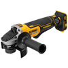DeWalt 20V Max XR 4.5" Paddle Switch Small Angle Grinder with kickback Brake