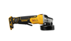 DeWalt 20V Max XR 4.5" Paddle Switch Small Angle Grinder with kickback Brake