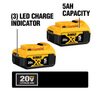 DeWalt 20V Max 5Ah Battery (2 pack) With Charger
