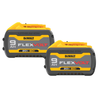 DeWalt 20V/60V Max FLEXVOLT 9Ah Battery - 2 Pack