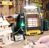 DeWalt 12000-BTU Portable Radiant Outdoor Propane Heater