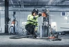 Husqvarna DMS400 Core Drill Rig