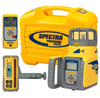 Spectra Precision GL622N Dual Slope Laser HL760 Detector, RC602N Remote & Charger