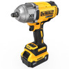 DeWalt 20V MAX XR 1/2 In. High Torque Impact Wrench with Hog Ring Anvil Kit