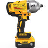 DeWalt 20V MAX XR 1/2 In. High Torque Impact Wrench with Hog Ring Anvil Kit