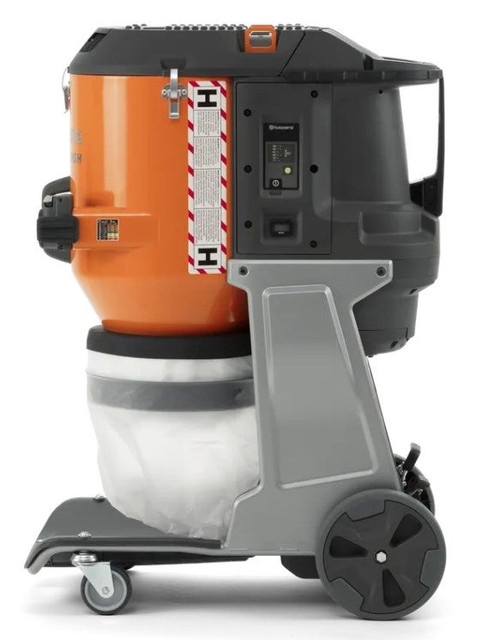 Husqvarna DE 120 H Dust Extractor Vacuum