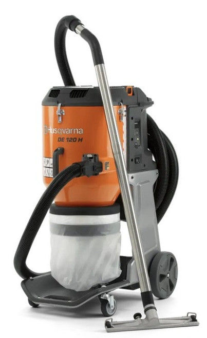 Husqvarna DE 120 H Dust Extractor Vacuum