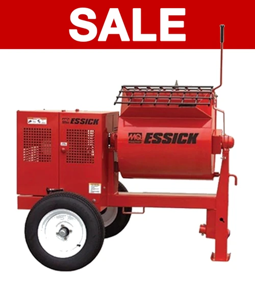 Multiquip Essick Mortar Mixer 8Hp Honda Motor