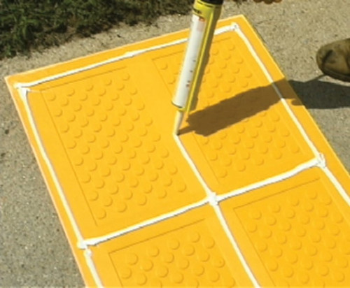 ADA Solutions Easy Surface Applied Detectable Warning System