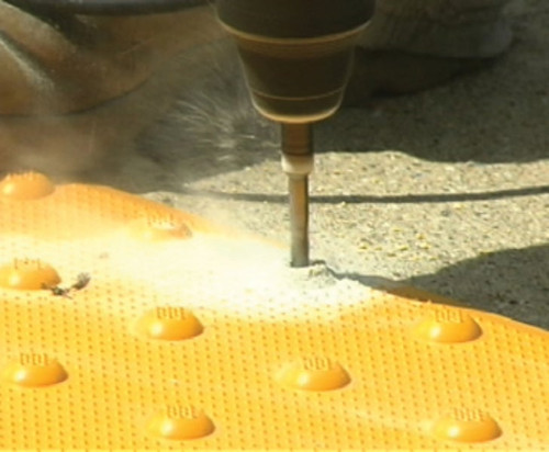 ADA Solutions Easy Surface Applied Detectable Warning System