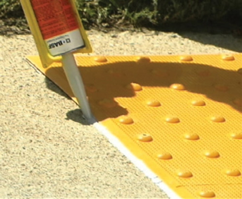 ADA Solutions Easy Surface Applied Detectable Warning System