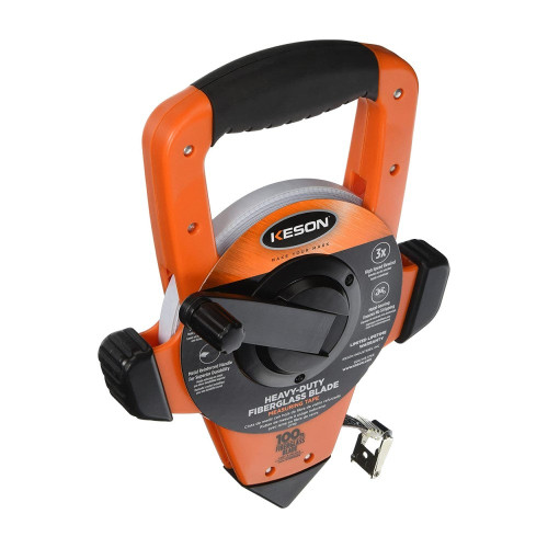 Keson OTRS Series X Hook End High-Speed Rewind Tape Measure