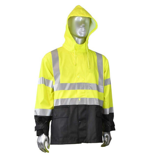 Radians RW07 High Visibility Rain Jacket