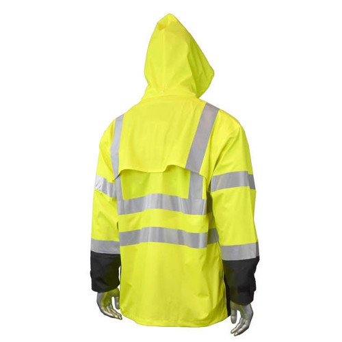Radians RW07 High Visibility Rain Jacket