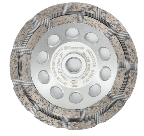 Husqvarna Vari-Grind Double S Cup Wheel