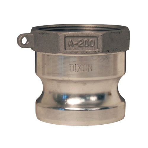 Global Cam & Groove Type A Adapter x Female NPT