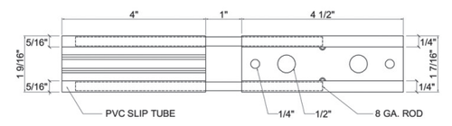H&B Slip-Set Stabilizer - Style "H" - 100/Box