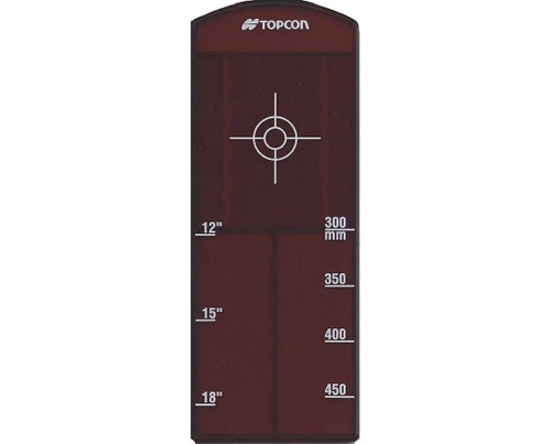 Topcon Pipe Laser Target Insert