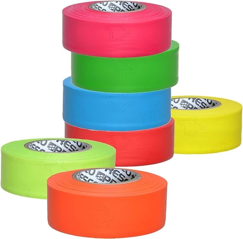 Presco Texas Flagging Tape