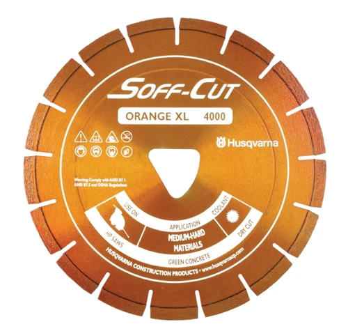 Husqvarna Elite SOFF-CUT XL 4000