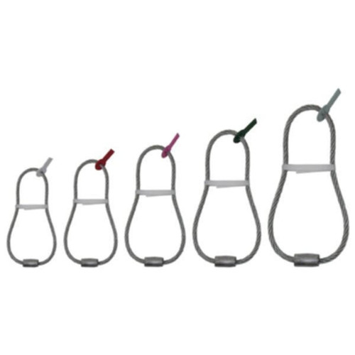 Polylok Cable Lift Loop Wire Rope Anchor - Case of 100